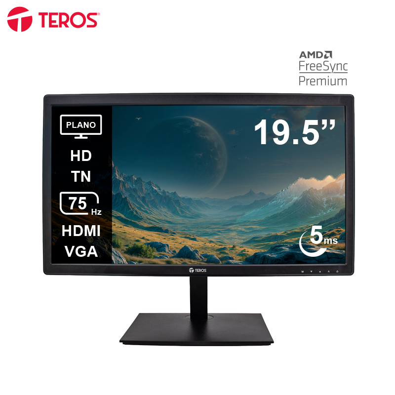 Monitor plano TEROS