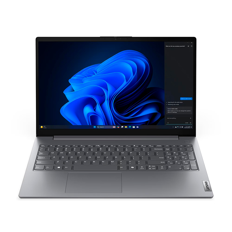 Notebook Lenovo V15 G5 IRL, 15.6" FHD TN, Core i3-1315U de hasta 4.5GHz, 8GB DDR5-5200